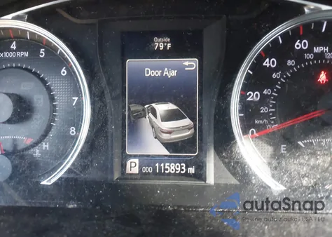 2015 Toyota Camry Se из США, поврежденный, VIN 4T1BF1FK1FU905513